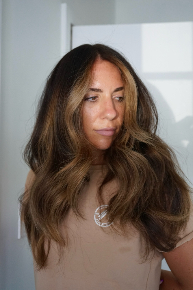 Partial Balayage