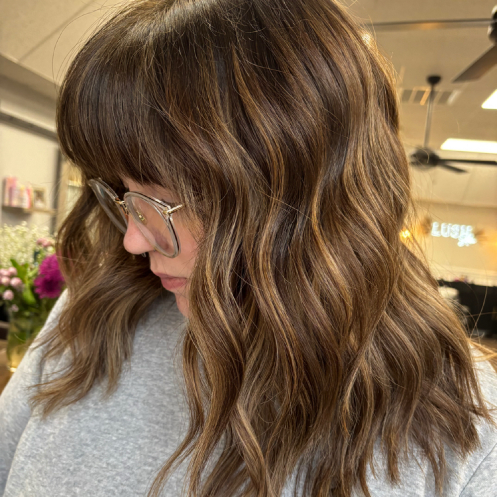 Highlights & Root at COLOR BY COURT in Chicopee, MA