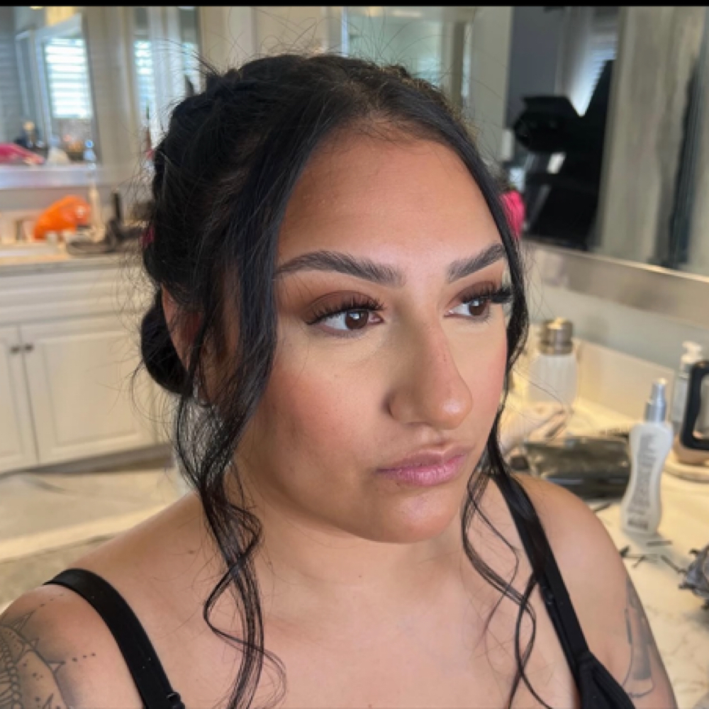 makeup at Nova Hair Salon in Rancho Cucamonga, CA