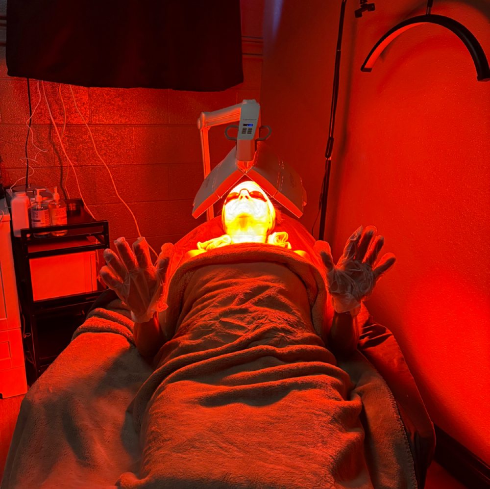 Ultimate RLT Skin Treatment at WYO LifeStim Wellness Spa & Nail Bar in Laramie, WY