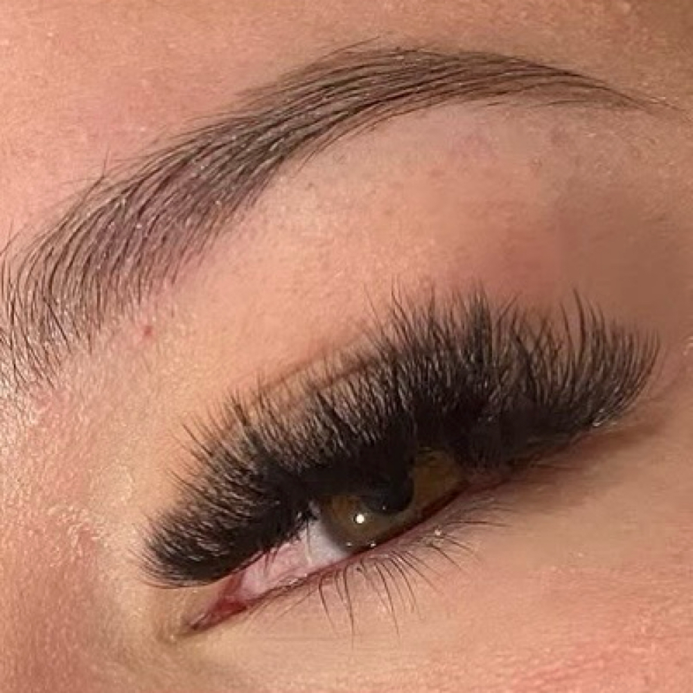 Volume Lashes at Stillwater esthetics in Elmer City, WA