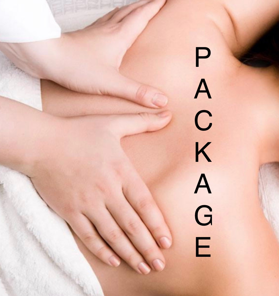 Package 5X 90min Deep Tissue Massag