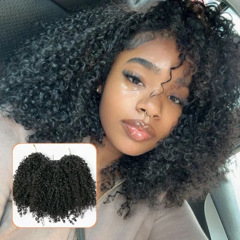 Boho Human Hair Crochet at Her Luxe Extensions in Southaven, MS