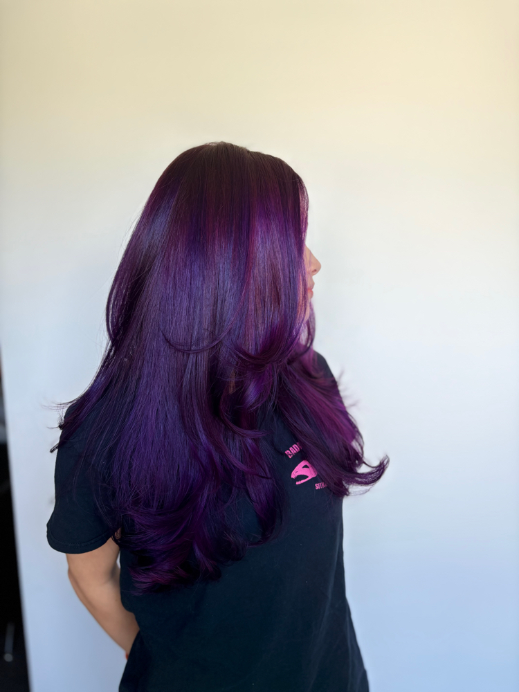 Double Process Or Bleach + Tone