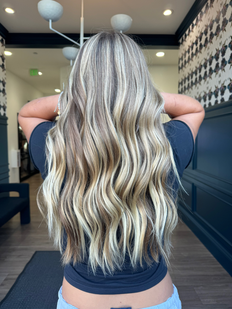 Hand-Tied Hair 18’
