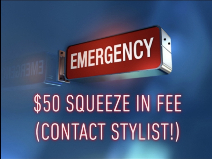 Squeeze In Appointment