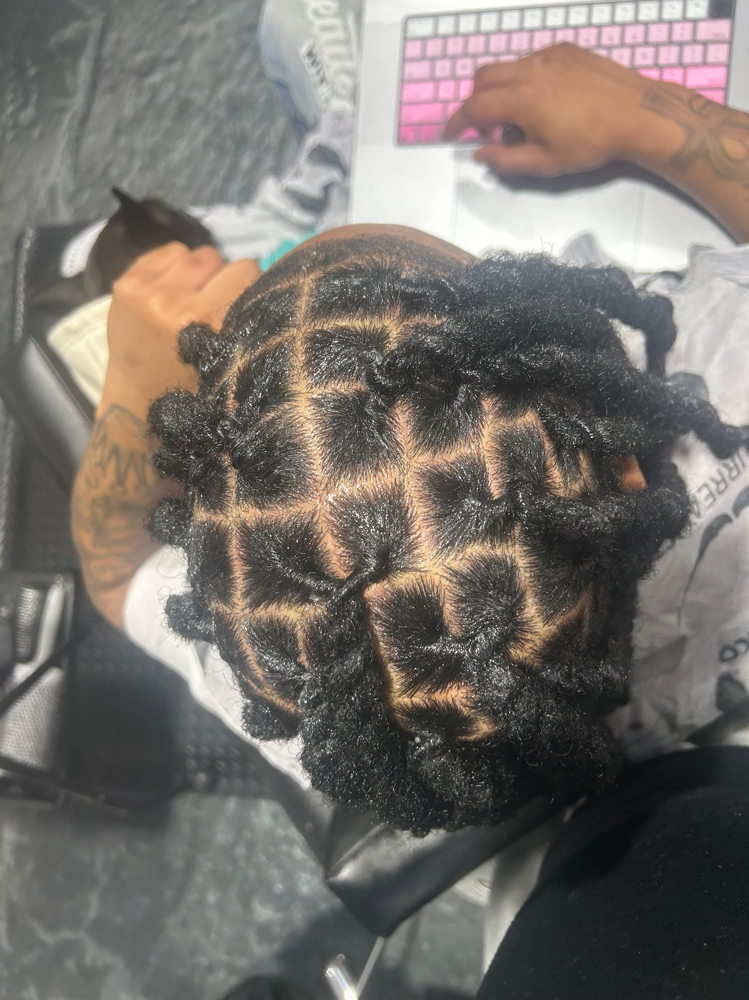 Loc Retwist 2 Strand at Madrid Hair in Los Angeles, CA