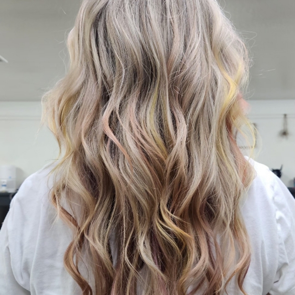 Women's Haircut at Crown and Canvas Hair Studio in Camp Verde, AZ