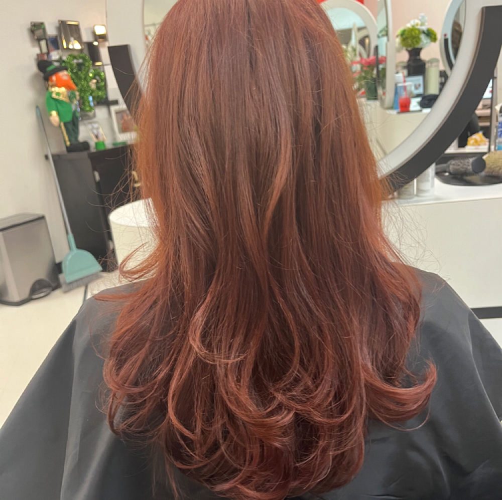 Scissor Cut at Hair by Alyssa in Endwell, NY
