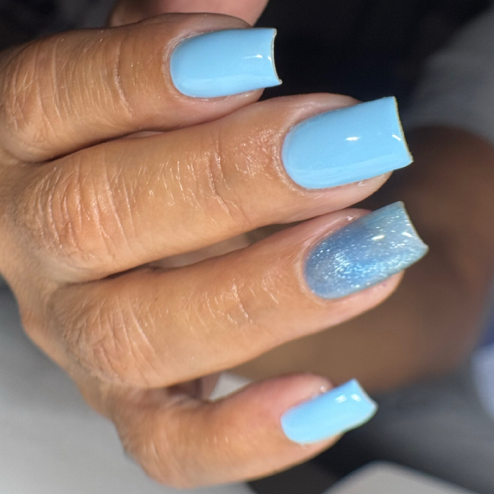 Hard Gel Overlay at Don't Be Gelly in Blauvelt, NY