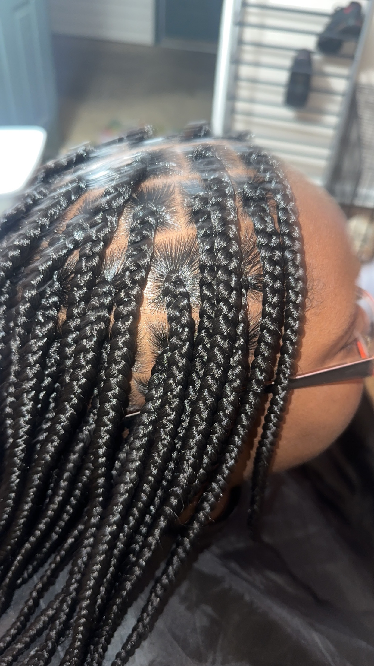 Traditional Box Braids