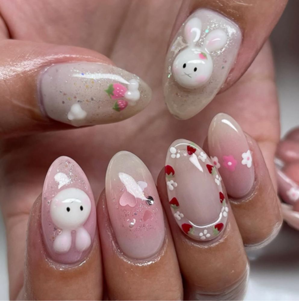Gel-X Full Set (Tier 2 Art) W/Sami at Pinkkberrystudio in Taylorsville, UT