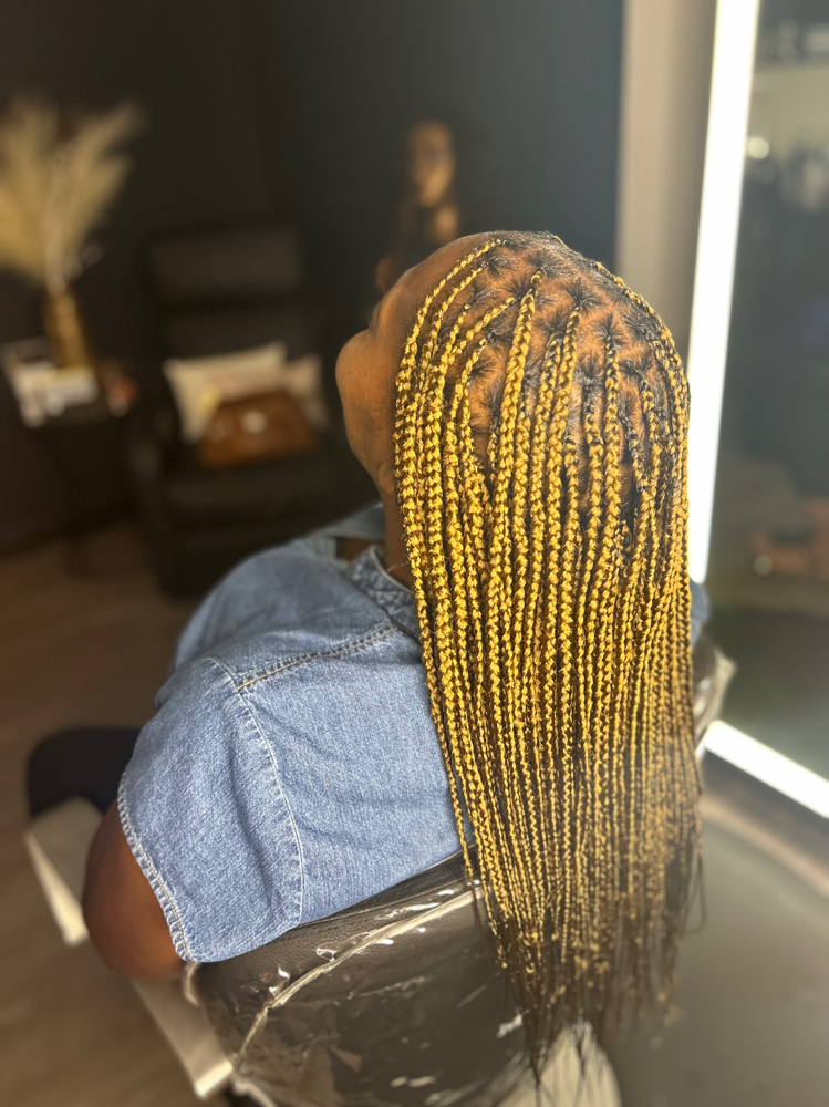 Knotless Braids