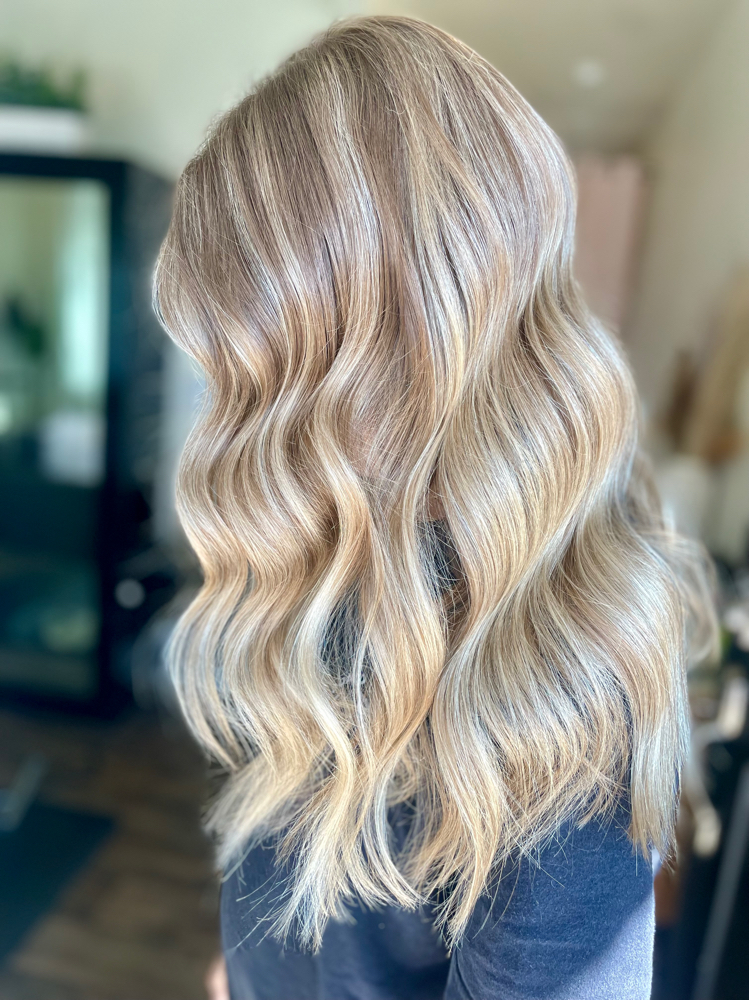 Partial Balayage Long/thick Hair