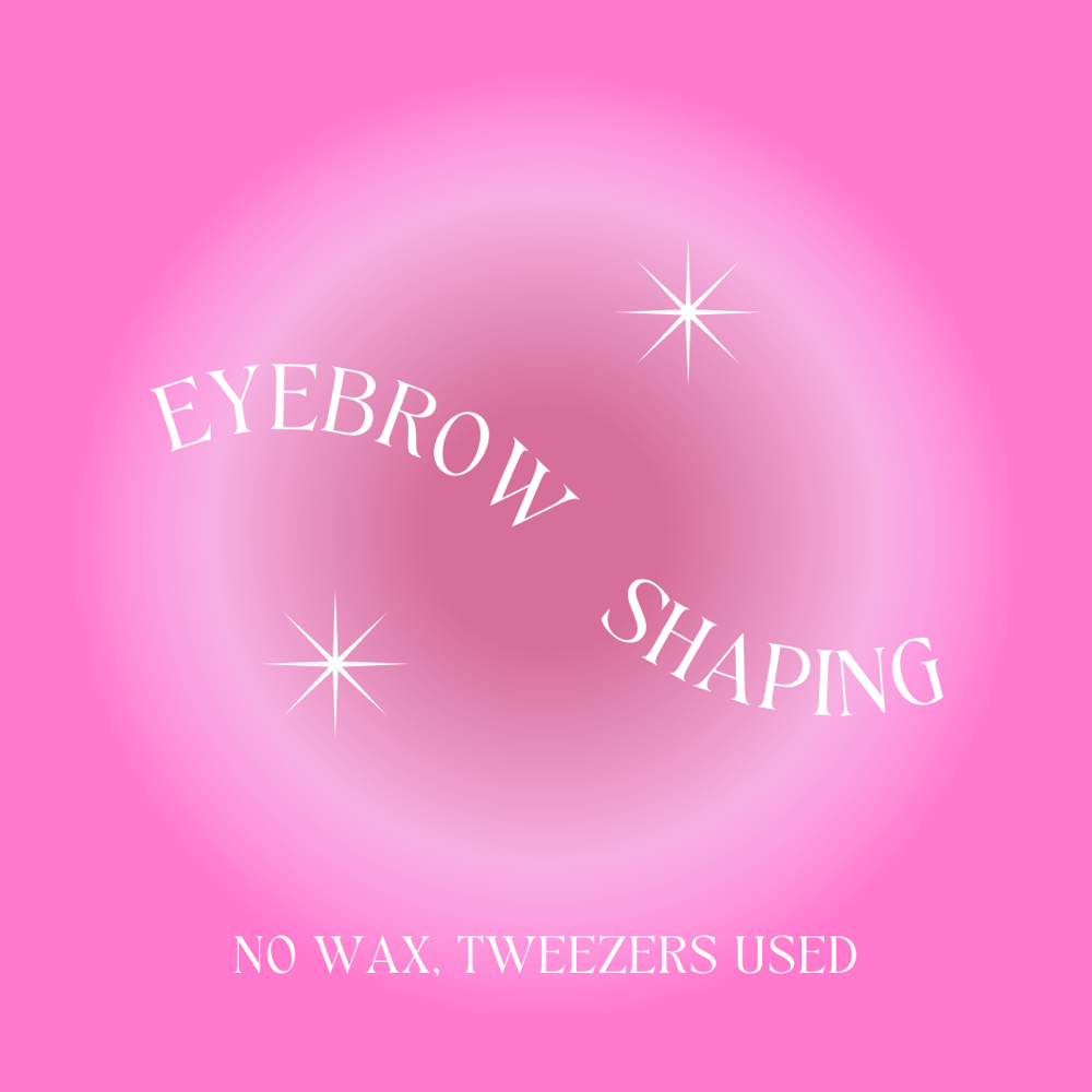 Brow Tweezing