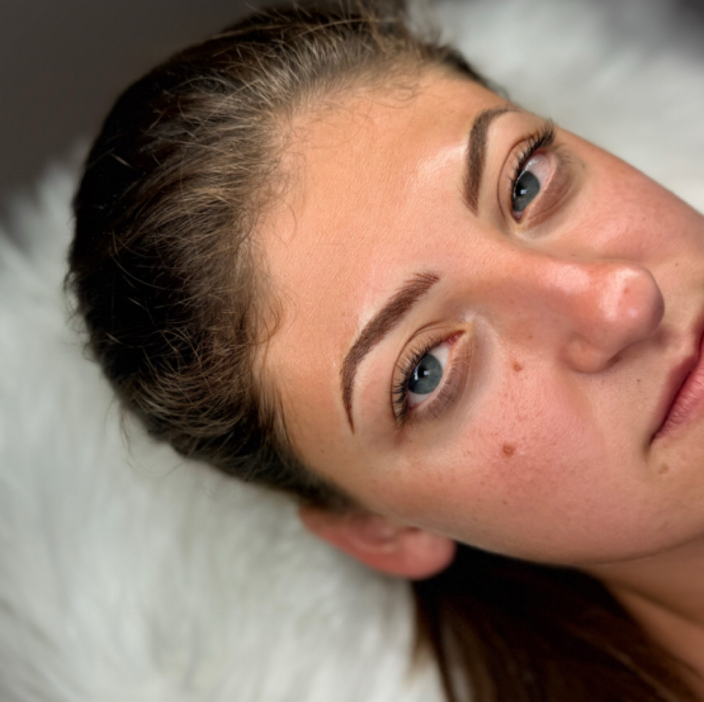 Combo Brows at Sleek La Beautique in Tampa, FL