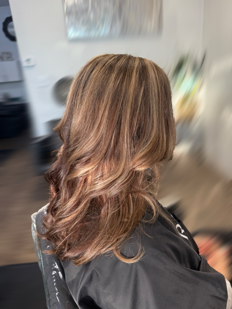Partial Highlight/ Lowlight