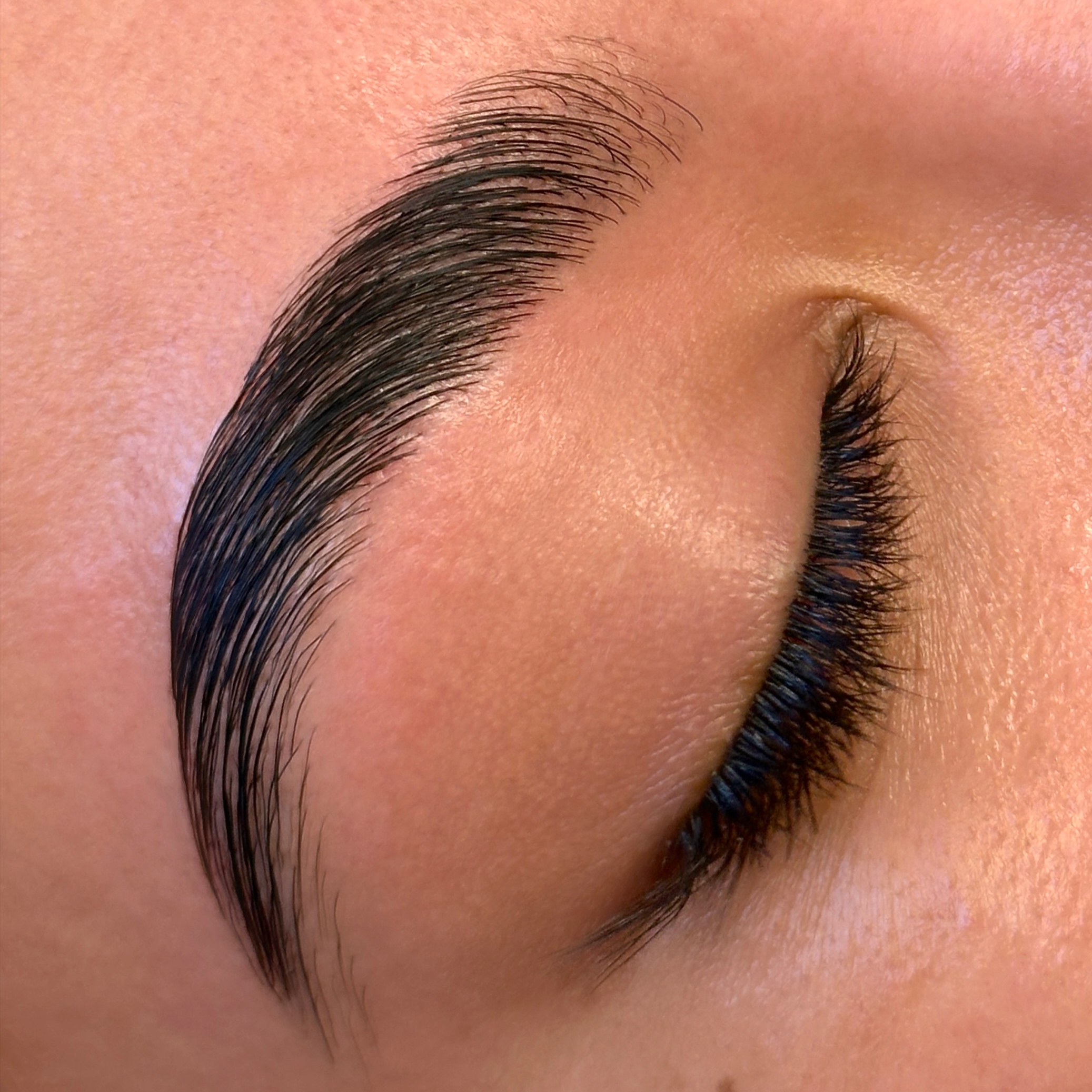 Brow Lamination at Carly Artistry in Addison, TX