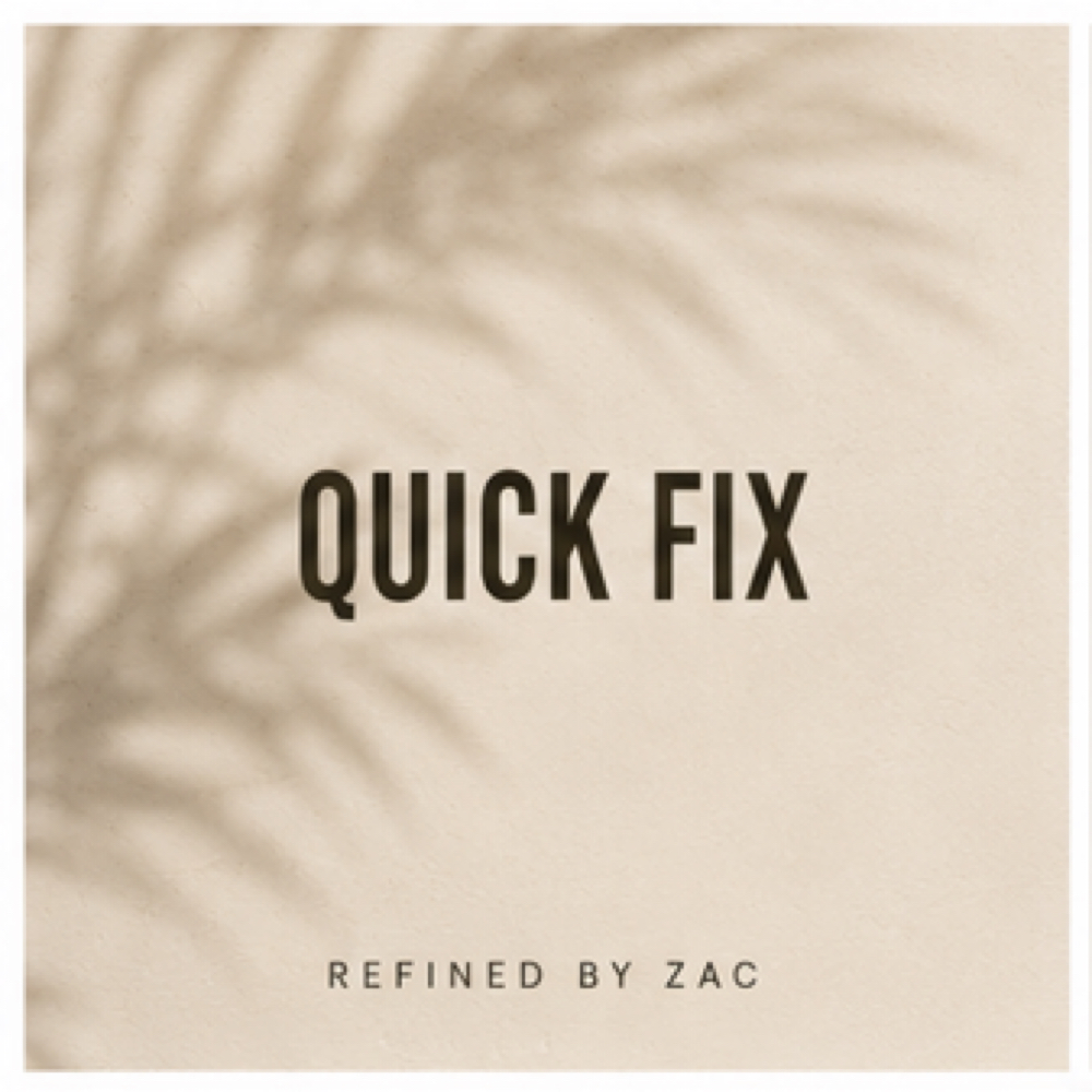 Quick Fix at Refined by Zac in san diego, CA