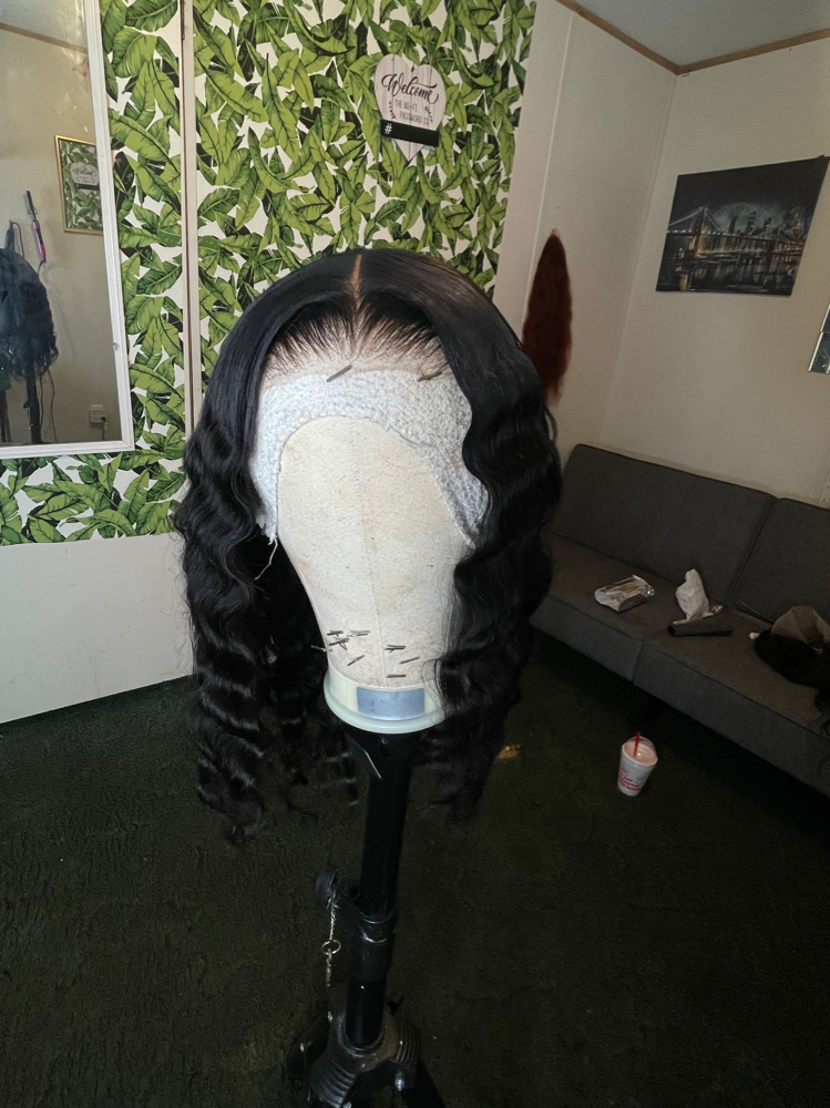 Wig Customization