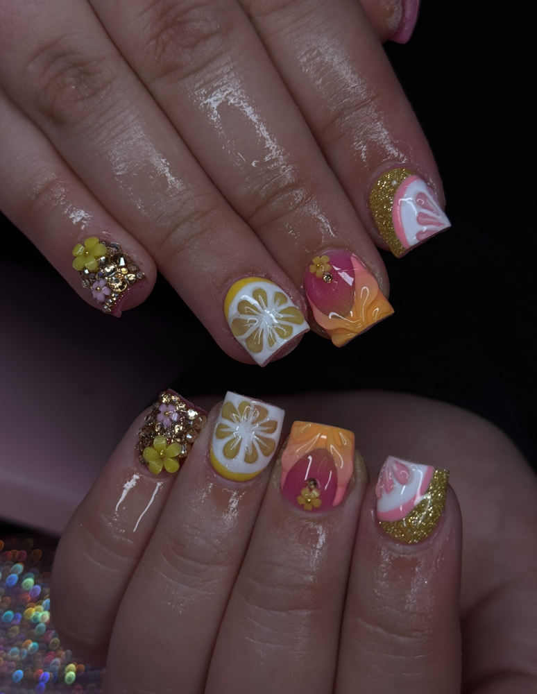short full set with add ons