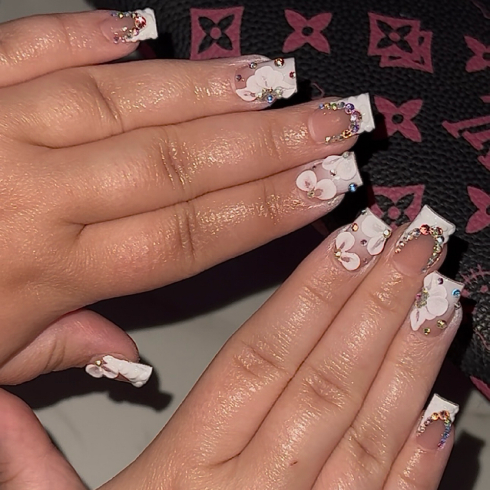 short full set with add ons