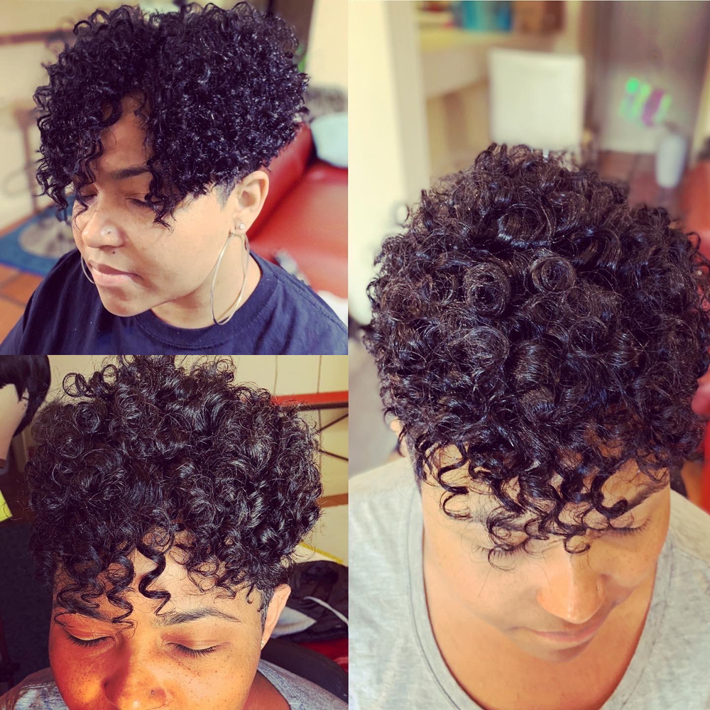 Curly Quickweave