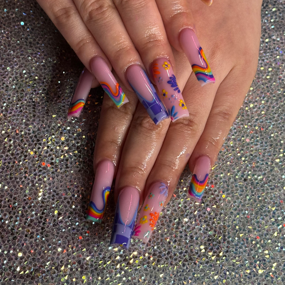 Medium Fullset With Design