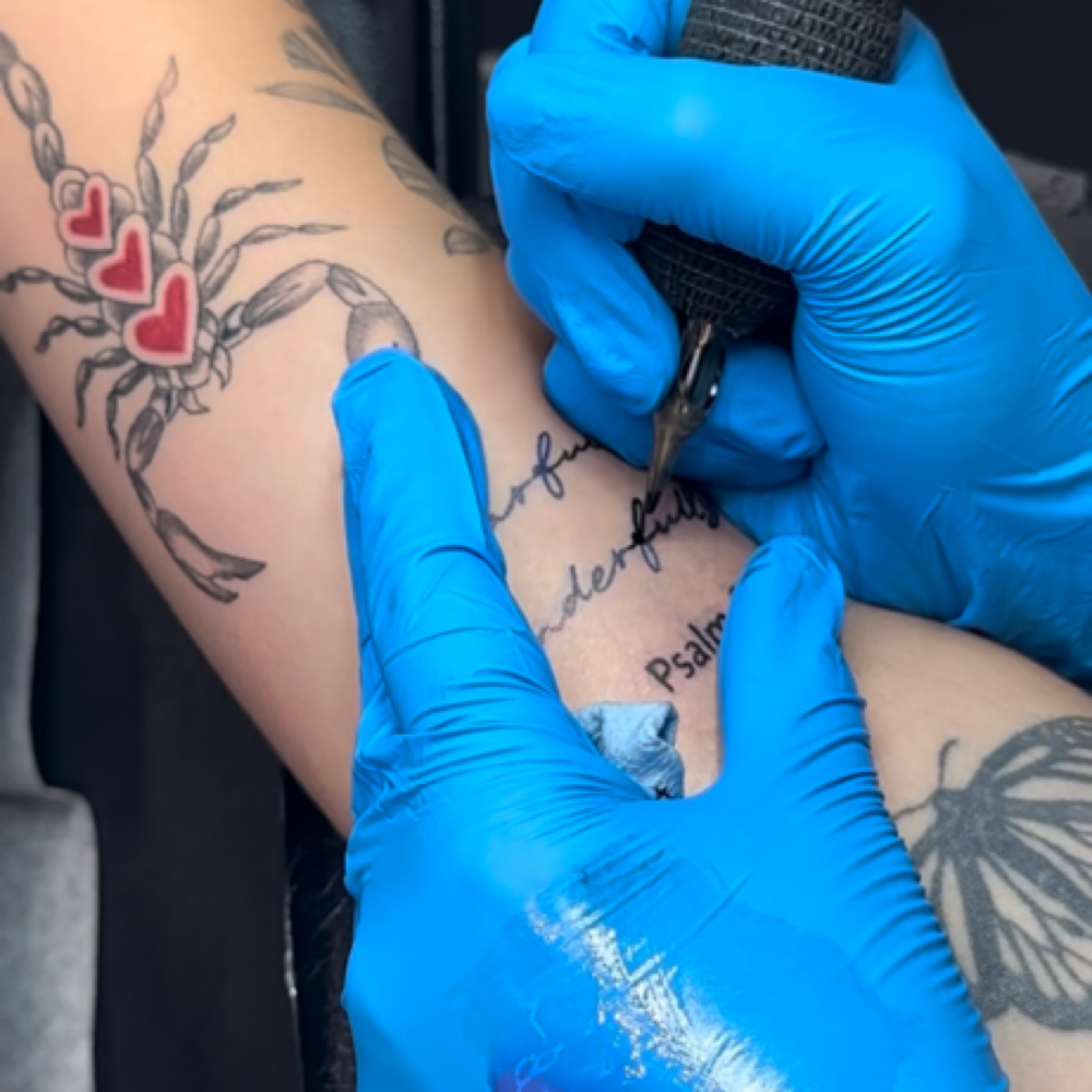Tattoos at Meadow and Blush Beauty Bar in Temecula, CA