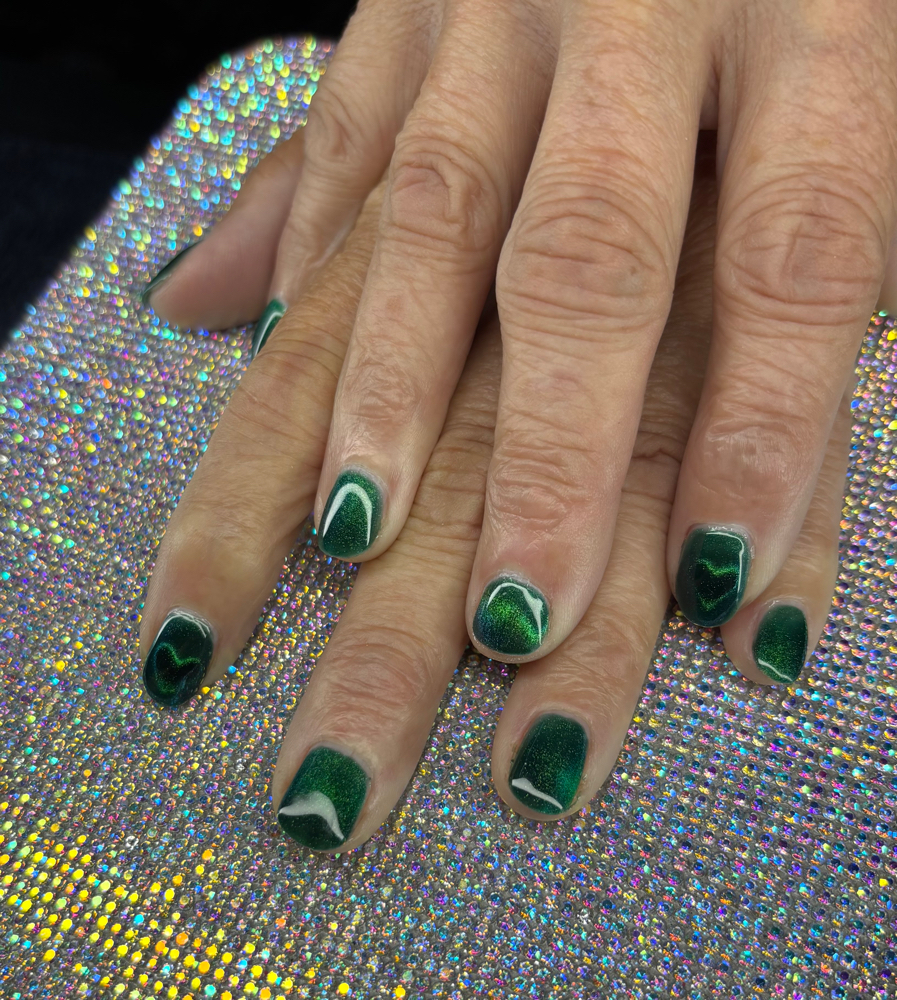 Manicure at Glitzy By Grace in Caribou, ME