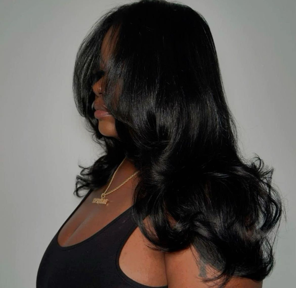 Traditional Sew-in W/ Leave-Out