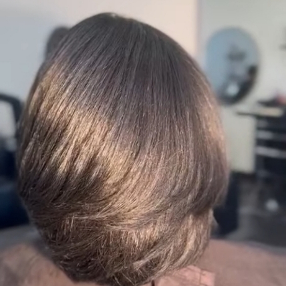 Relaxer Retouch & Style at Simply Styled by Stacey in Brooklyn, NY