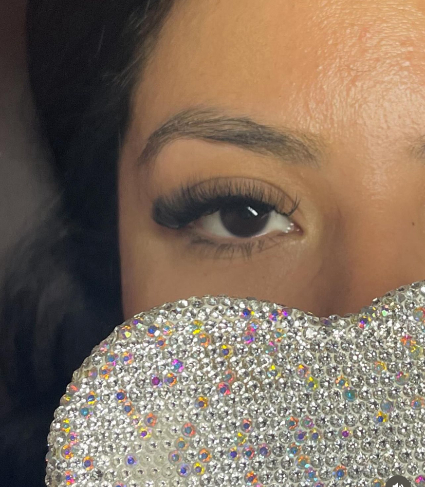Eyelash Extensions Full Set