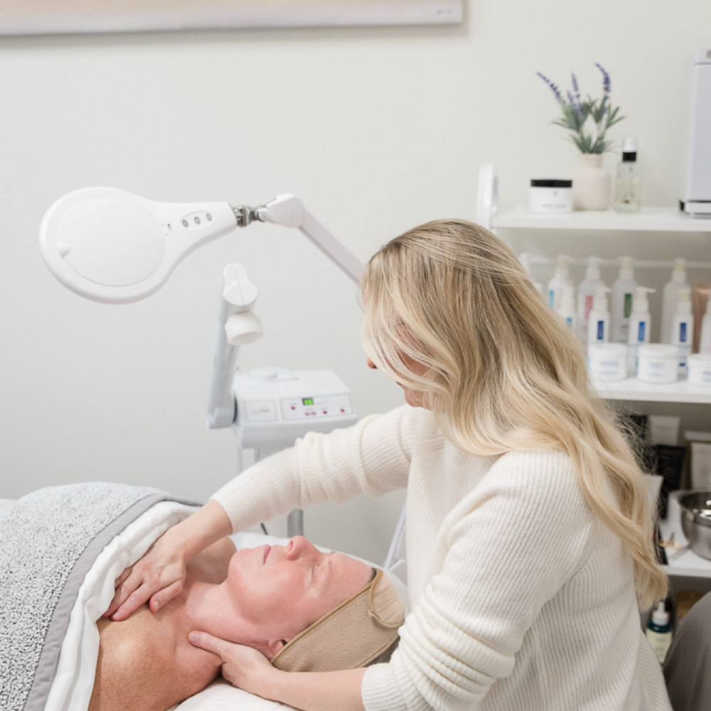 Facial Sculpting/ Buccal Massage Level Two at Ginger Papp Beauty LLC in Blawnox, PA