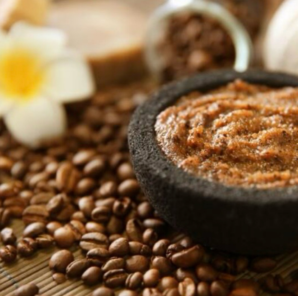 Coffee Body Scrub at Back In Balance Massage Therapy in Calera, AL