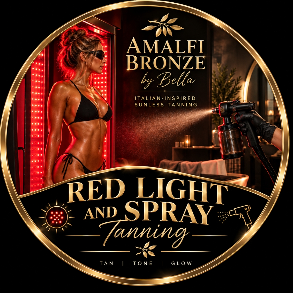 Red LIGHT AND SPRAY at Amalfi Bronze By Bella in Marysville, CA