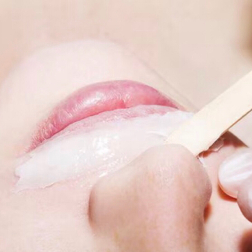Lip Wax at Luminous Luxe Spa in Nutley, NJ