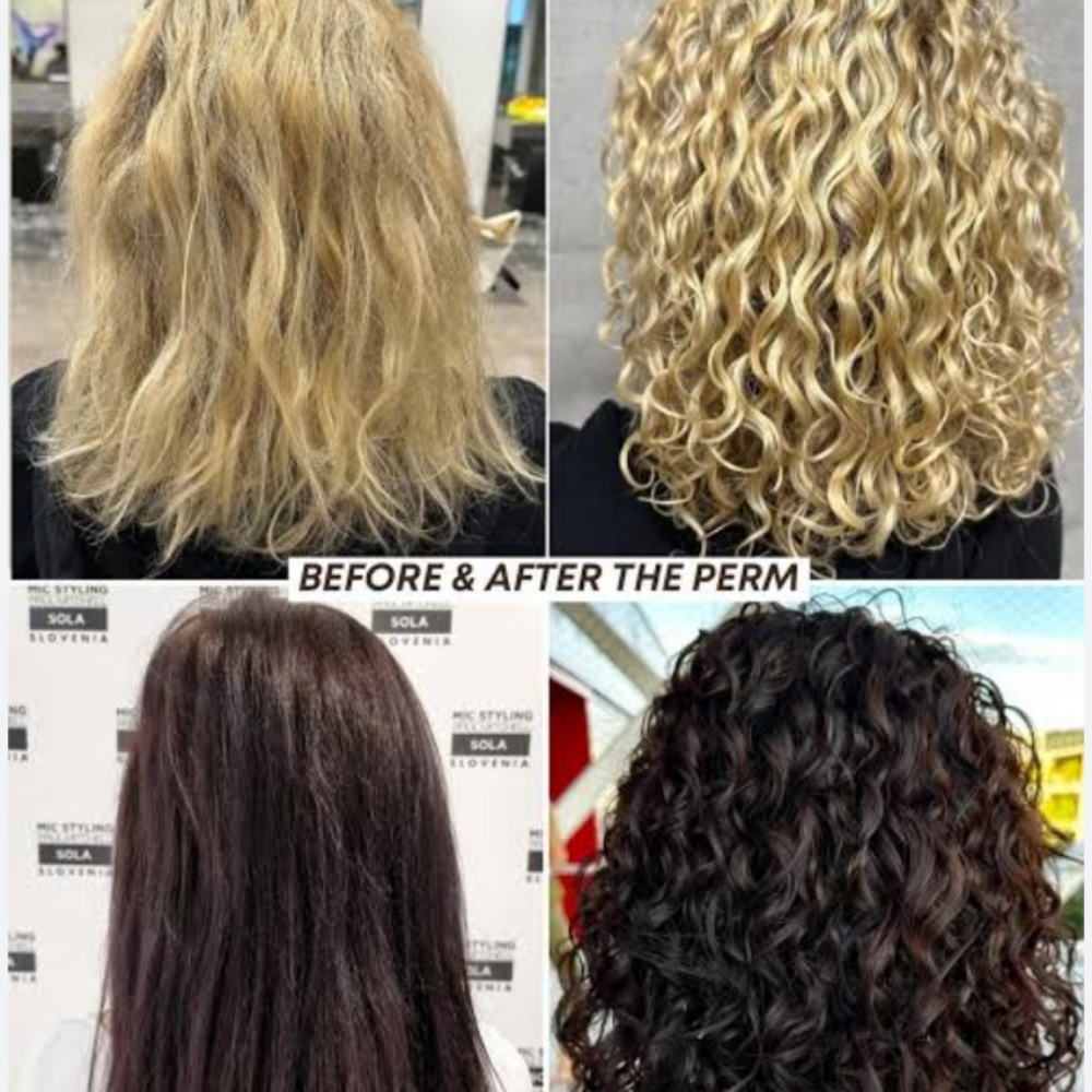 Perm Consultation at Absolute Hair Studio in Wausau, WI