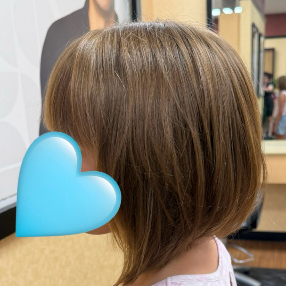 Luxury Shampoo & Custom Cut at Ayer’s Beauty Salon PLLC in Alburgh, VT