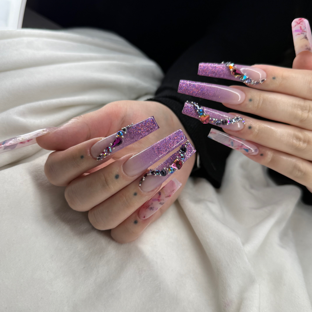 Ombre Nails at Nailboggled By Jess in Milwaukee, WI