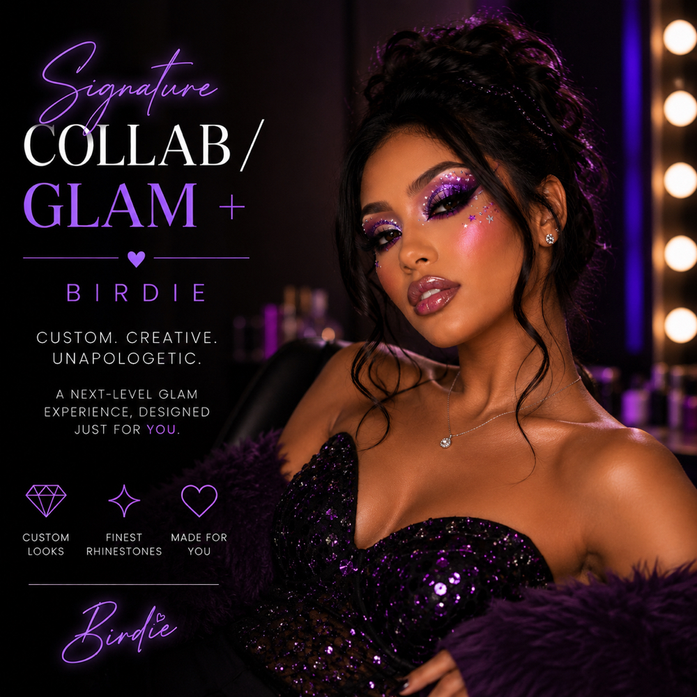 Signature Collab / Glam + Birdie at Beauty in Motion