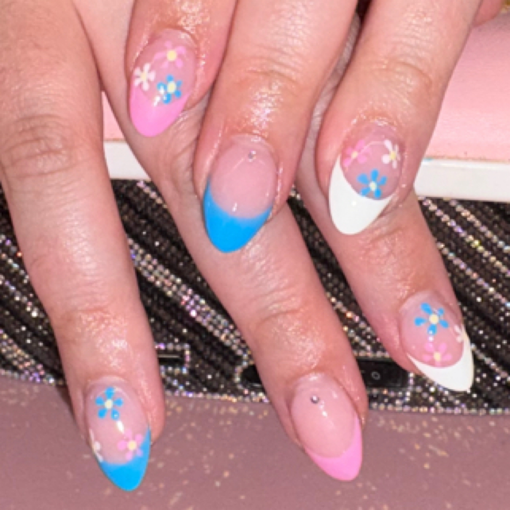 Nail Design (complicated) at Set By Kyra in Terre Haute, IN