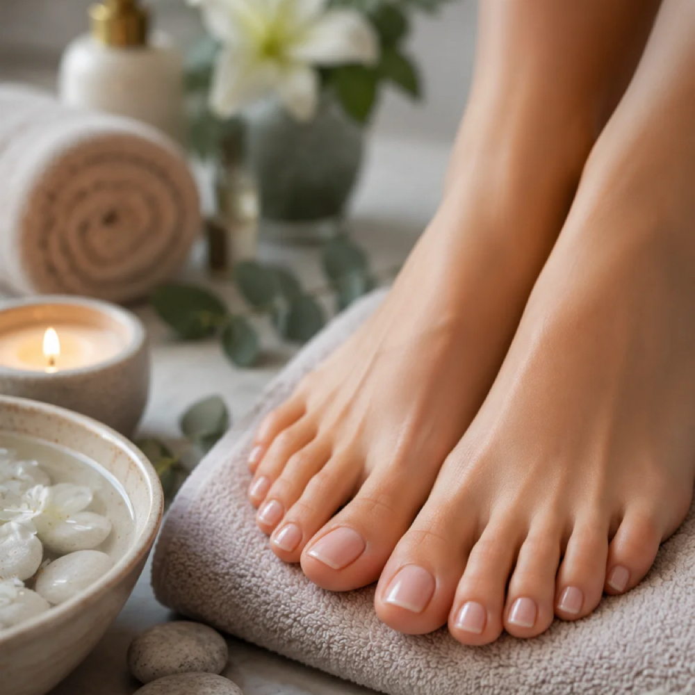 Spa Smart Pedicure at Gloss’em Nails Studio in Naperville, IL