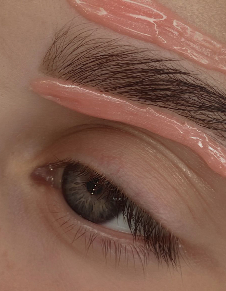 Brow Shaping And Tinting