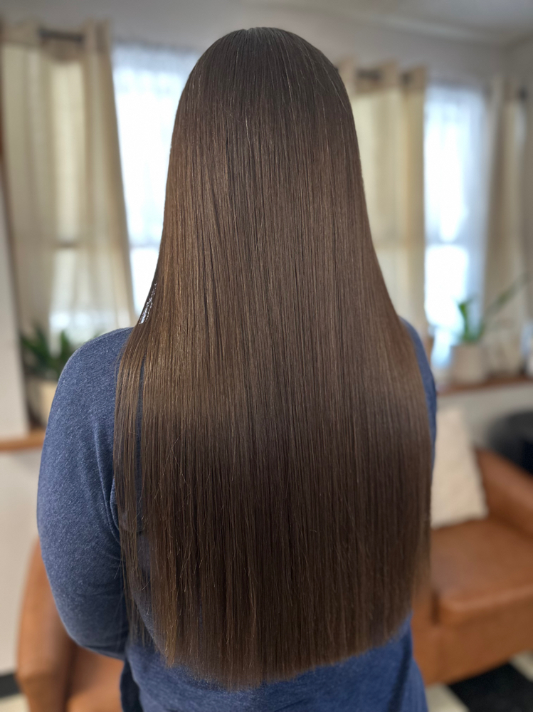 Keratin Smoothing Treatment