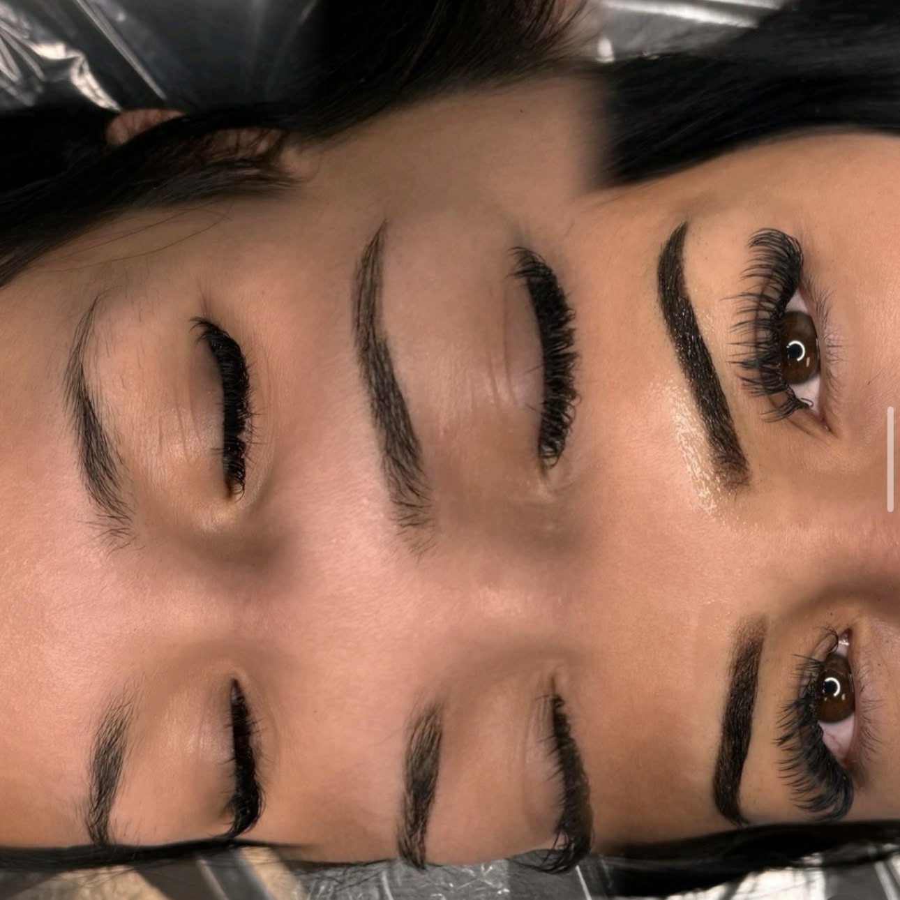 Ombré Powder Brow/Initial Touch-Up at JBeauty & Blinks— Esthetics by Jacey Brosious in Colorado Springs, CO