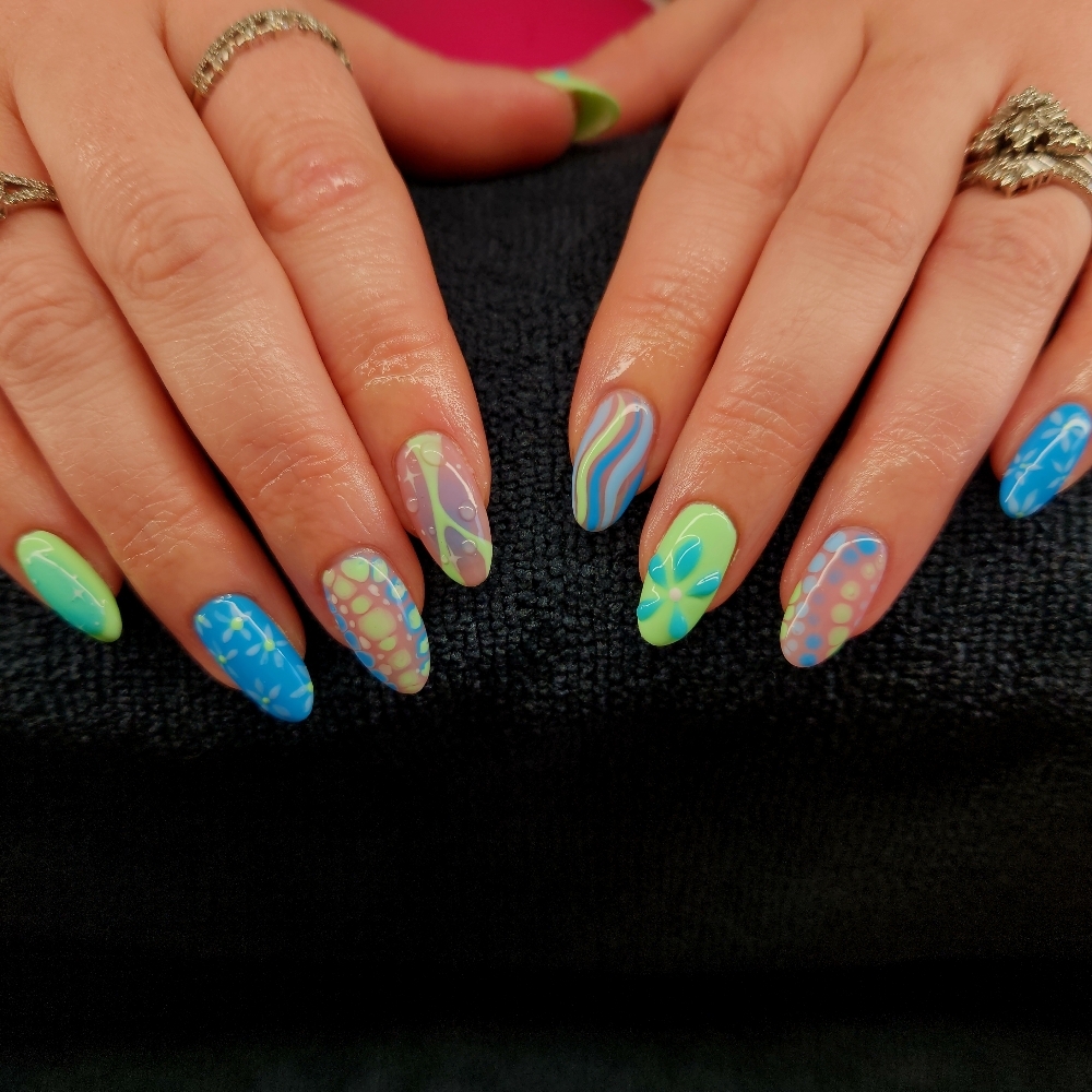 Gelx Fill at Mikayla's Nails in Springboro, OH