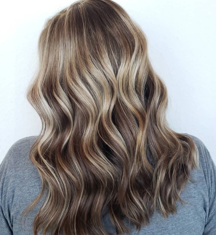 Balayage Hair Coloring