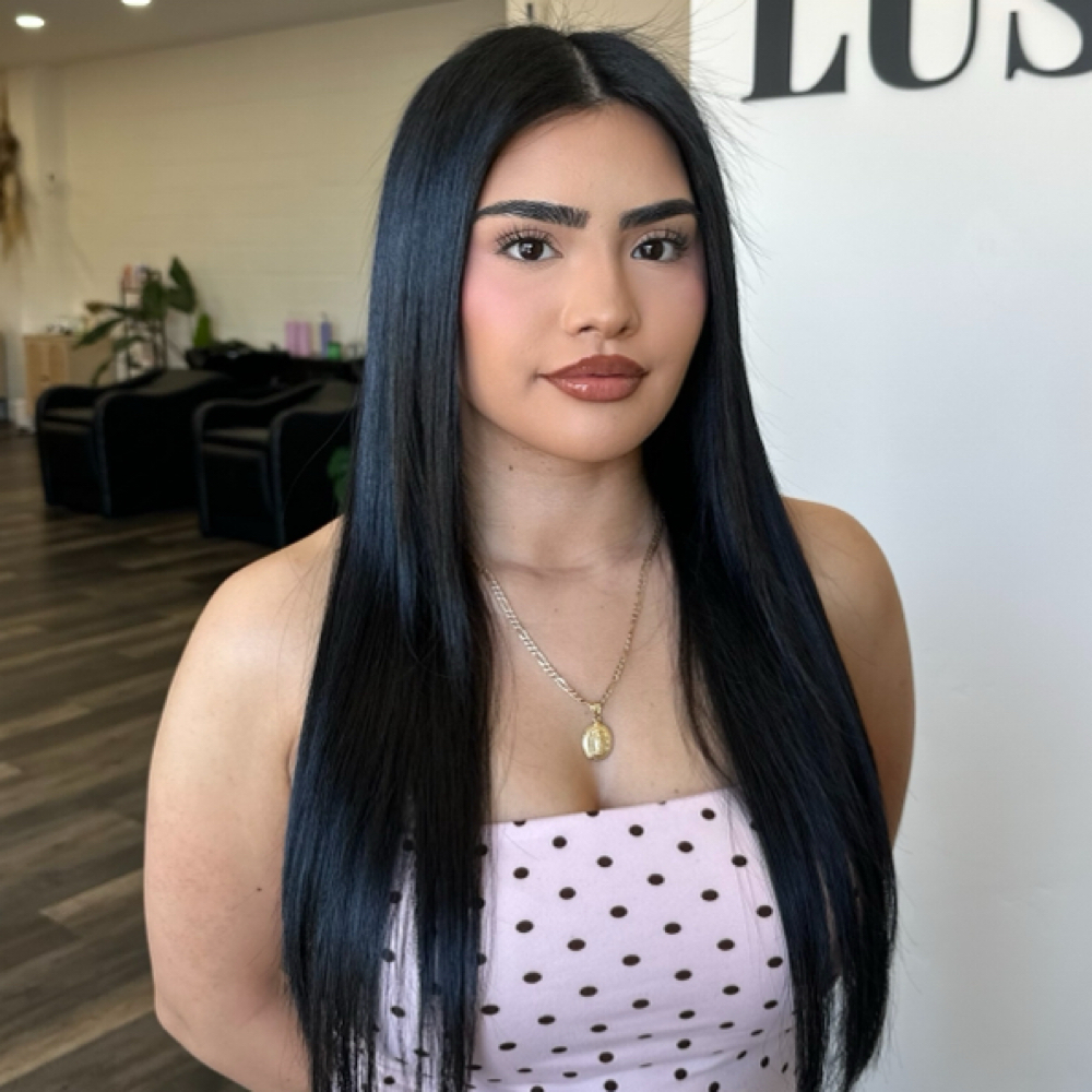 Keratin Smoothing Treatment at Lush Hair & Co in Sacramento, CA