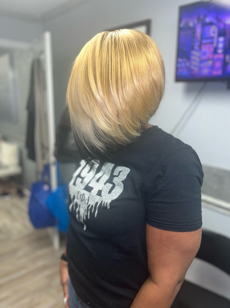 Bob Quickweave at Distinctive Designs By TC in Blue Ash, OH